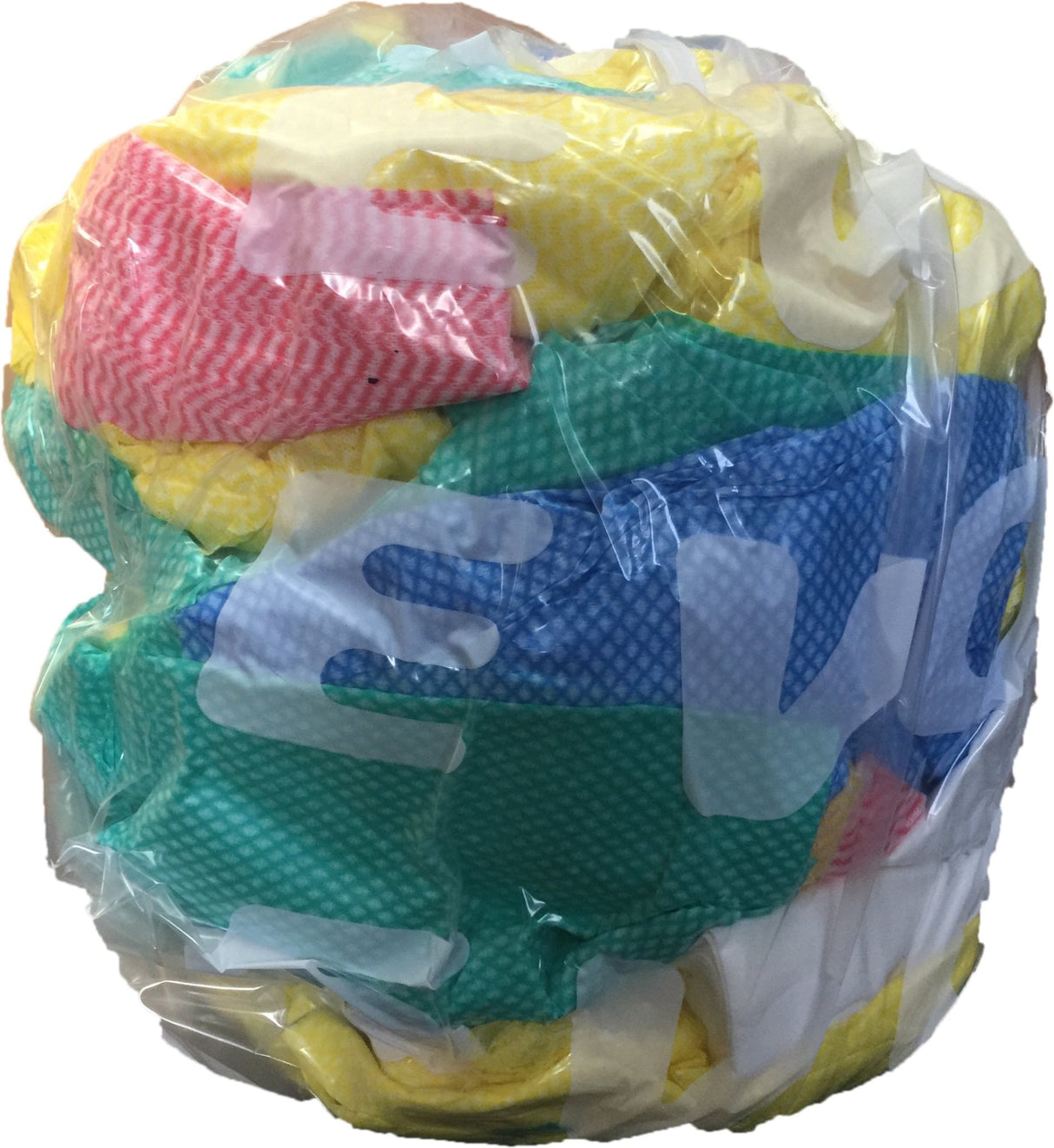 Hazkit - 5kg Box Absorbent Non - Woven Wipers - Bulk Box or Bag - Oils, fuels, water, coolant and solvents - Fentex