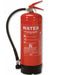 Hazkit - 9L Water Portable Fire Extinguisher and Wall Mount Bracket - Safetec