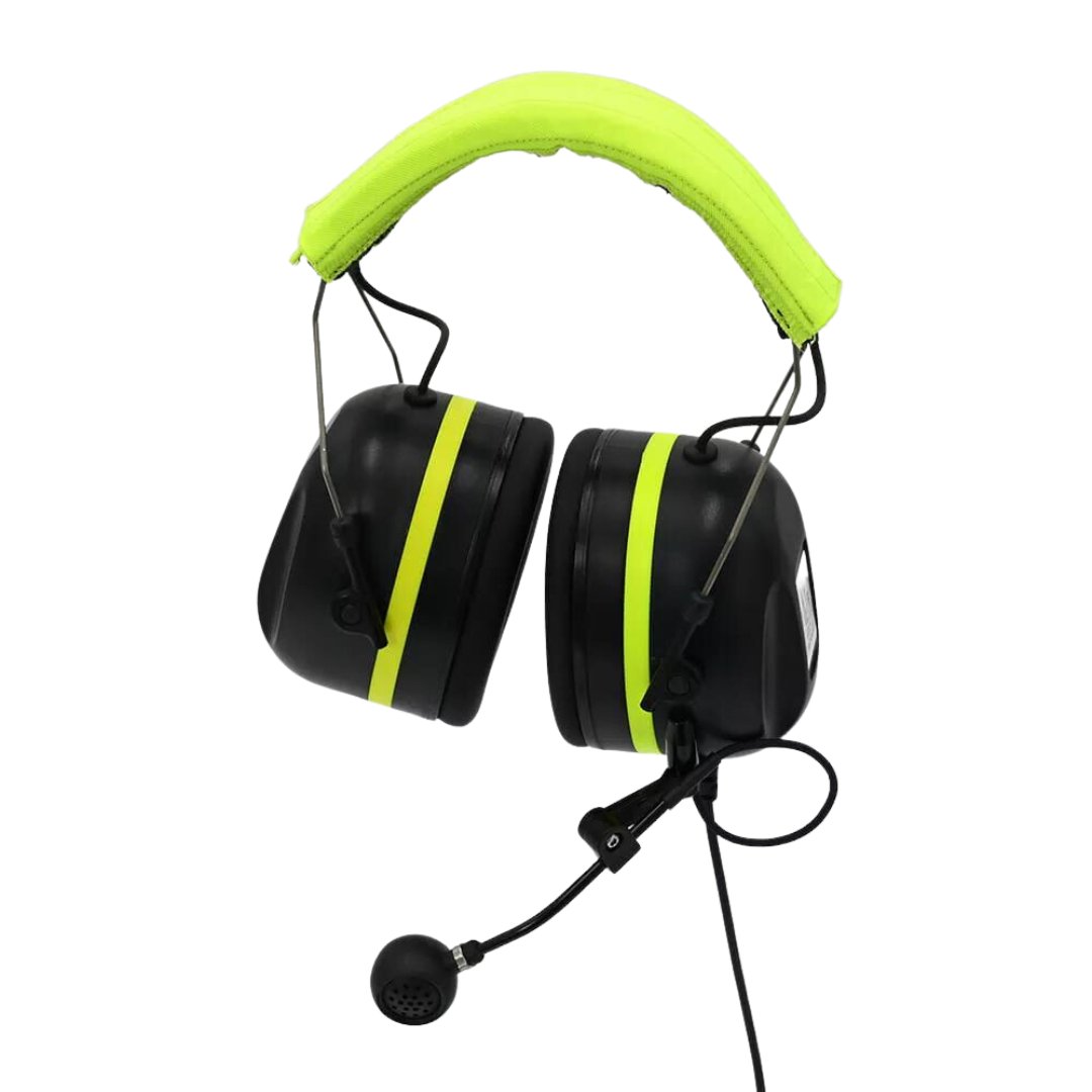 Hazkit - A - KABEL Two - way Radio Ear Protection Headband AK5850BH - ATEX Version - A - KABEL