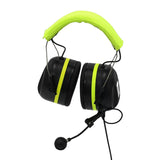 Hazkit - A - KABEL Two - way Radio Ear Protection Headband AK5850BH - ATEX Version - A - KABEL
