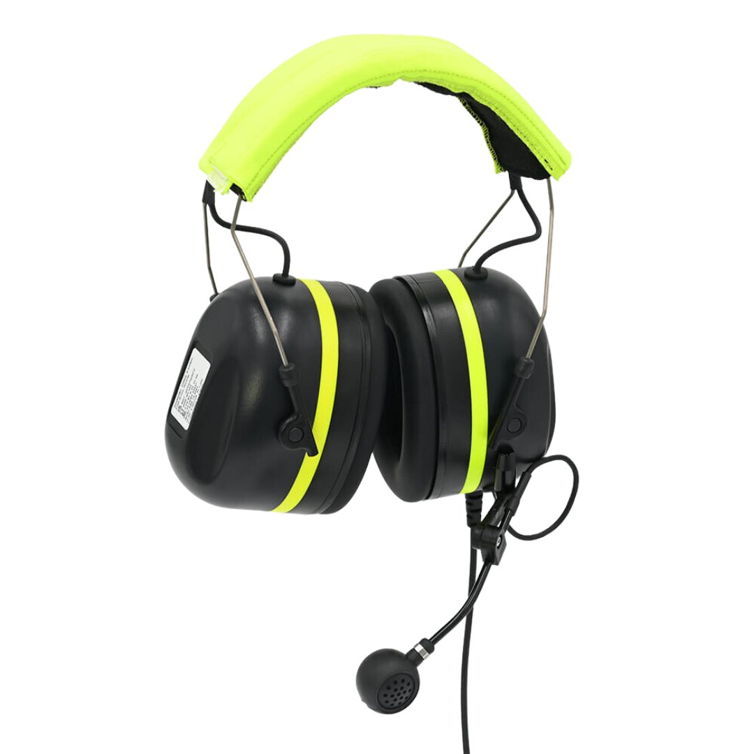 Hazkit - A - KABEL Two - way Radio Ear Protection Headband AK5850BH - ATEX Version - A - KABEL