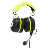 Hazkit - A - KABEL Two - way Radio Ear Protection Headband AK5850BH - ATEX Version - A - KABEL