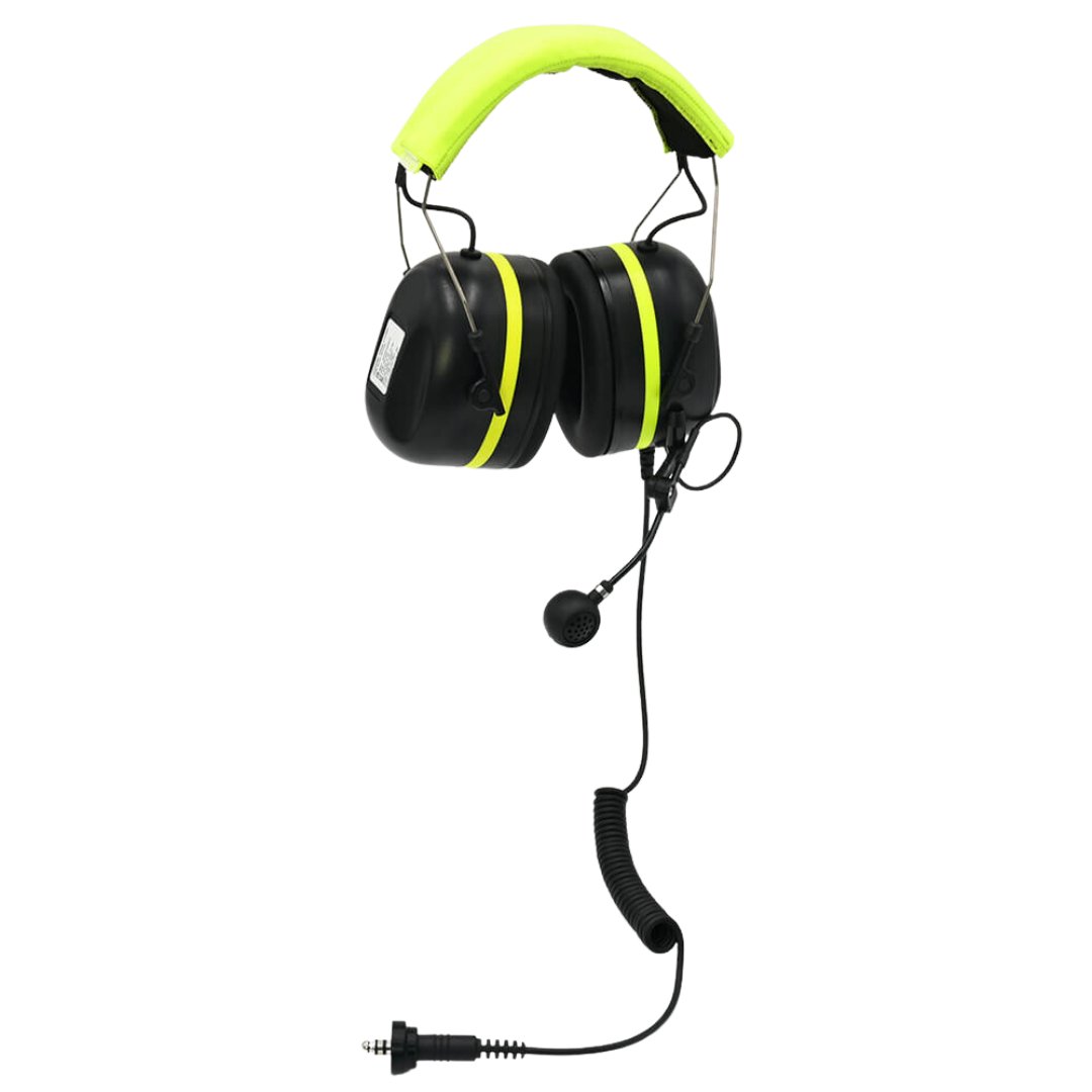 Hazkit - A - KABEL Two - way Radio Ear Protection Headband AK5850BH - ATEX Version - A - KABEL