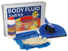 Hazkit - Bodily Fluid Disinfectant Powder Spill Kit in Box - Rapid Clean up and Disposal - Fentex