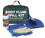 Hazkit - Bodily Fluid Disinfectant Powder Spill Kit in Green Zip Bag - Rapid Clean up and Disposal -Treats up to 1 Litre - Fentex