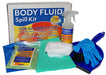 Hazkit - Bodily Fluid Spill Kit - Rapid Clean up and Disposal - Treats up to 1 Litre - Fentex