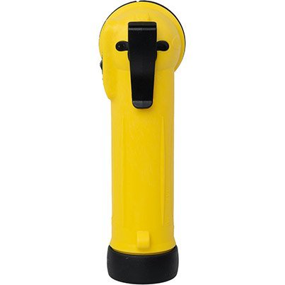 Hazkit - Budget Wolf TR-24B ATEX Hand Held Right Angled Safety Torch - ADR Compliant - Intrinsically Safe - Wolf Safety Lamps