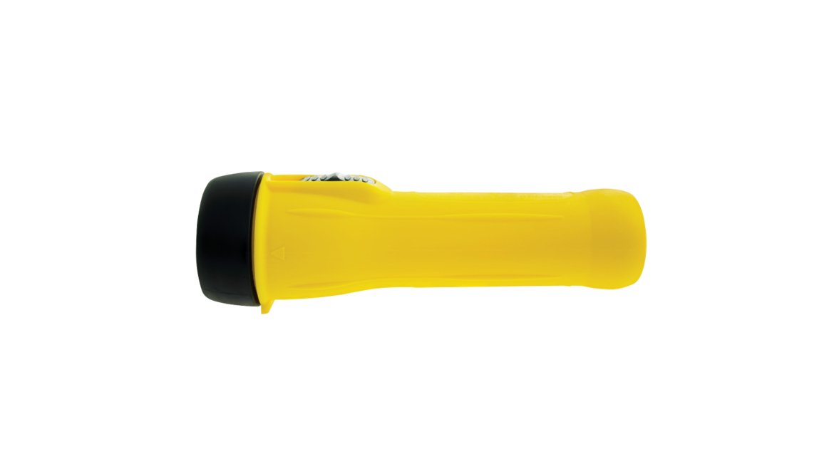 Hazkit - Budget Wolf TS-24B ATEX Hand Held Safety Torch - ADR Compliant - Intrinsically Safe - Wolf Safety Lamps