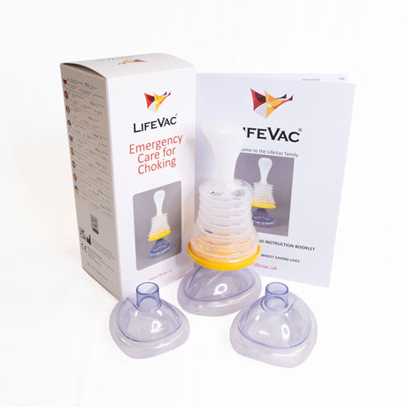 Hazkit - BUNDLE AND SAVE - 2 x LifeVac® Home Kit Anti - choking Device - Lifevac Europe