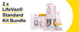 Hazkit - BUNDLE AND SAVE - 2 x LifeVac® Home Kit Anti - choking Device - Lifevac Europe