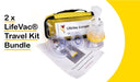 Hazkit - BUNDLE AND SAVE - 2 x LifeVac® Travel Kit Anti - choking Device - Lifevac Europe