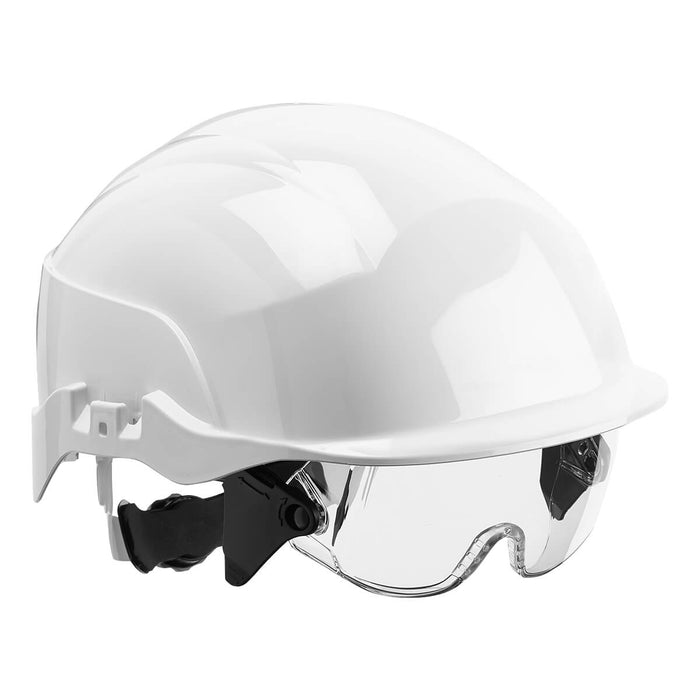 Hazkit - Centurion Spectrum Safety Helmet With Visor - Anti mist & Anti-scratch Protection - Centurion