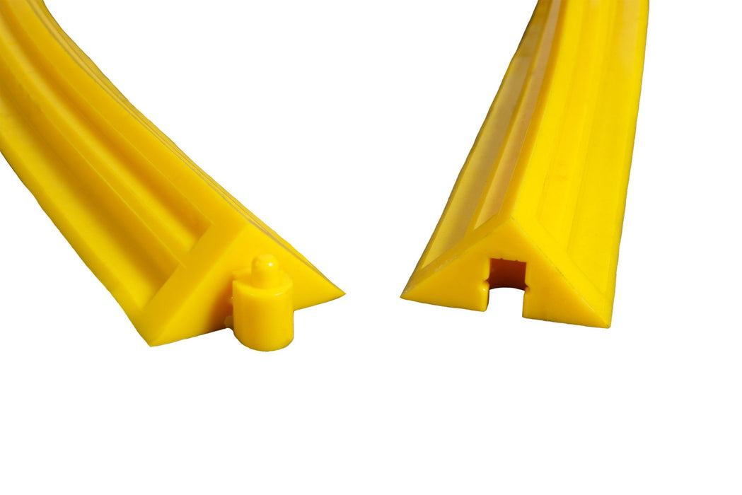 Hazkit - Connectors for Reusable Flexible Spill Barriers - Fentex