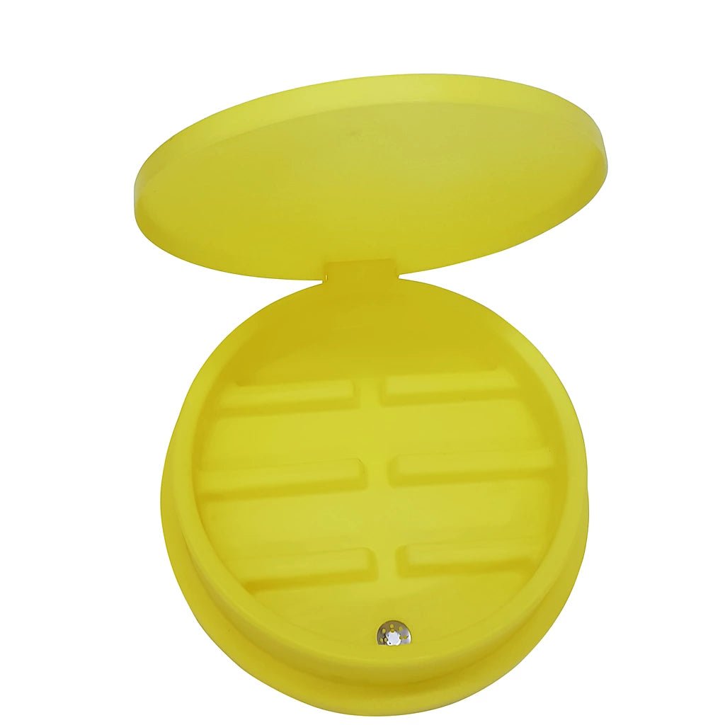 Hazkit - 205l Drum Funnel with Lid - Spill Free Filling - Built In Debris Strainer - Fentex