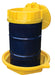 Hazkit - Drum Funnel with Lid - Spill Free Filling of Drums - Built In Debris Strainer - Fentex