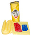 Hazkit - Hi Vis Forklift Spill Kit - Chemicals - Treats 20 litres - Fentex