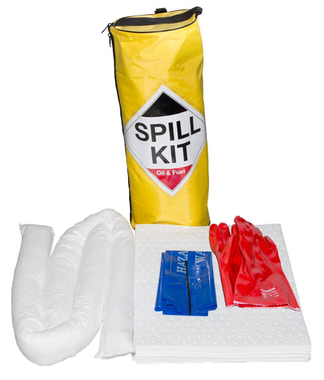 Hazkit - Hi Vis Forklift Spill Kits - Oil and Fuel Treats 20 litres - Fentex