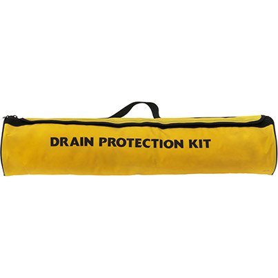 Hazkit - Full Portable Reusable Drain Protection Kit including Holdall - Fentex