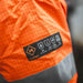 Hazkit - HAZTEC® Boulton Orange Flame Resistant Anti-Static Waterproof Hi Vis Jacket - Removable Lining - HAZTEC