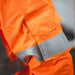 Hazkit - HAZTEC® Boulton Orange Flame Resistant Anti - Static Waterproof Hi Vis Jacket - Removable Lining - HAZTEC