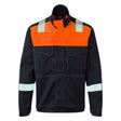 Hazkit - HAZTEC® KELVIN Flame Resistant Anti - Static Arc Flash Hi Vis Jacket - Yellow or Orange - HAZTEC
