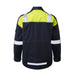 Hazkit - HAZTEC® KELVIN Flame Resistant Anti-Static Arc Flash Hi Vis Jacket - Yellow or Orange - HAZTEC