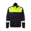 Hazkit - HAZTEC® KELVIN Flame Resistant Anti - Static Arc Flash Hi Vis Jacket - Yellow or Orange - HAZTEC