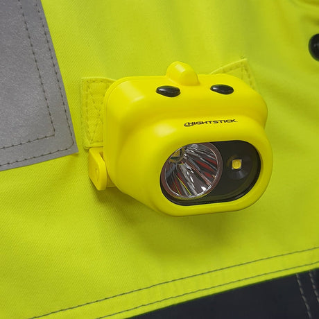 Hazkit - HAZTEC® KELVIN Flame Resistant Anti - Static Arc Flash Hi Vis Jacket - Yellow or Orange - HAZTEC