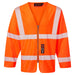 Hazkit - HAZTEC® Loreto FR AS Inherent Long Sleeved Hi-Vis Waistcoat - HAZTEC