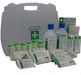 Hazkit - HSE 1-10 Person Combination First Aid and Eye Wash Kit - Portable - Hazkit