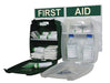 Hazkit - HSE 2 in 1 Combination Station - Wall Mounted First Aid Kit and Eyewash 1-10 or 21-50 Person Kit - Hazkit