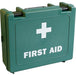 Hazkit - HSE Compliant 1-10 Person Economy First Aid Kit - Portable Hard Case - Hazkit