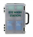 Hazkit - HSE Deluxe Wall Mounted Eyewash Station- Includes 2 x 500ml Eyewash and Pads - Reliance Medical