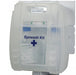 Hazkit - HSE Enclosed Wall Mounted Eyewash Cabinet. Includes 2 x 500ml Eyewash and Pads - Hazkit