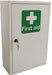 Hazkit - HSE Fully Stocked Lockable Wall Mounted First Aid Kit Cabinet - Size by Workforce 1-10, 11-20, 21-50 - Hazkit