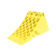 Hazkit - Large Sturdy Plastic Wheel Chock For Vehicles Over 3.5T - Non - sparking - Hazchem