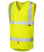 Hazkit - Leo Clifton Orange or Yellow Antistatic Hi-Vis Vest - Heat, flames and static - Leo Workwear