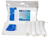 Hazkit - Boat Marine Portable Oil & Fuel Spill Kit - Treats 12 Litres - Fentex