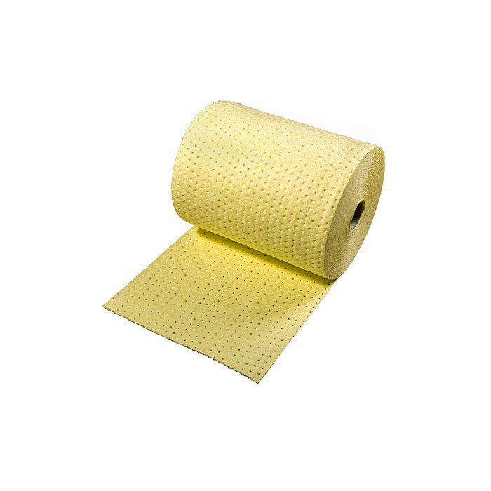 Hazkit - Drizit Active Perforated Chemical Absorbent Mini Roll - Chemicals - Drizit