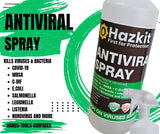 Hazkit - Multipack 1L Everyday Antiviral Antibacterial, Antifungal Spray - Safe on Hands, Machinery, Surfaces - Fentex