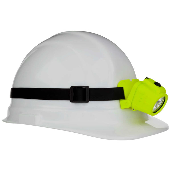 Hazkit - Nightstick Zone 0 ATEX Head Torch - Intrinsically Safe - 93 Metre Beam Distance - Nightstick