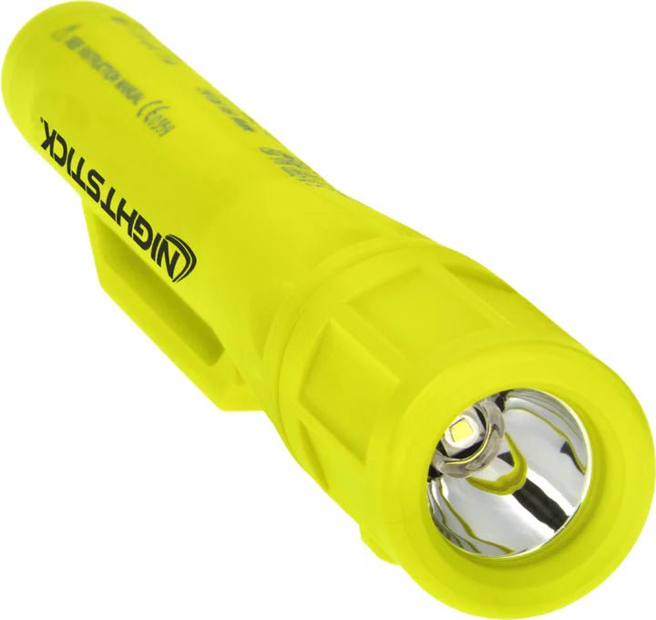 Hazkit - Nightstick Zone 0 ATEX LED Pocket-sized Torch - Intrinsically Safe - 40m Beam Penlight XPP-5410G - Nightstick