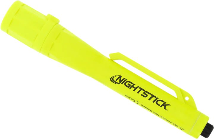 Hazkit - Nightstick Zone 0 ATEX LED Pocket-sized Torch - Intrinsically Safe - 40m Beam Penlight XPP-5410G - Nightstick