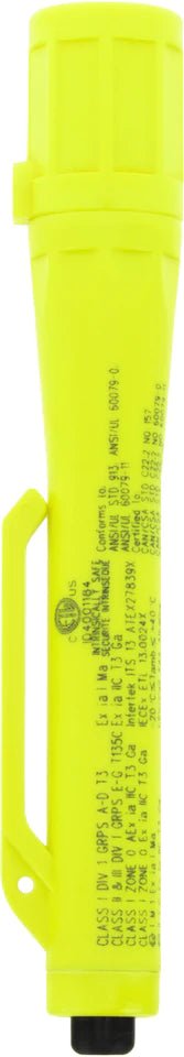 Hazkit - Nightstick Zone 0 ATEX LED Pocket - sized Torch - Intrinsically Safe - 40m Beam Penlight XPP - 5410G - Nightstick