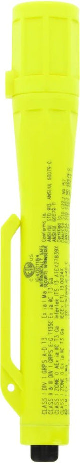 Hazkit - Nightstick Zone 0 ATEX LED Pocket - sized Torch - Intrinsically Safe - 40m Beam Penlight XPP - 5410G - Nightstick