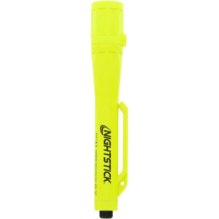 Hazkit - Nightstick Zone 0 ATEX LED Pocket - sized Torch - Intrinsically Safe - 40m Beam Penlight XPP - 5410G - Nightstick