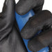 Hazkit - Pack of 5, 10 or 50 - Bestseller Portwest Black Breathable General Handling Cut Protection PU Work Gloves - A120 - Portwest