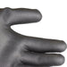 Hazkit - Pack of 5, 10 or 50 - Bestseller Portwest Black Breathable General Handling Cut Protection PU Work Gloves - A120 - Portwest