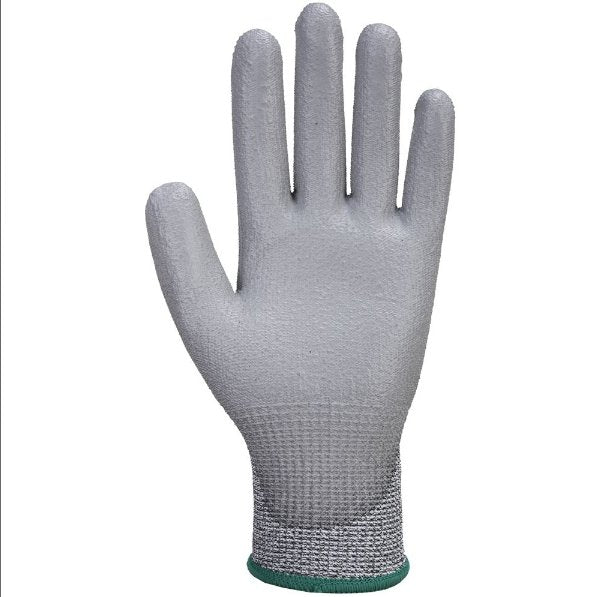 Hazkit - Pack of 5, 10 or 50 - Portwest Cut Level C and Heat Protection PU Work Gloves - A622 - Portwest