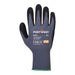 Hazkit - Pack of 5, 10 or 50 - Portwest DermiFlex Plus Enhanced Grip Nitrile Coated Work Gloves - A351 - Portwest